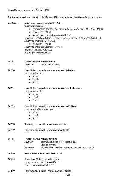 Classificazione Statistica Internazionale delle Malattie e dei ...