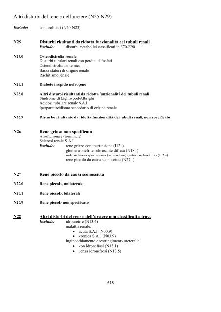 Classificazione Statistica Internazionale delle Malattie e dei ...