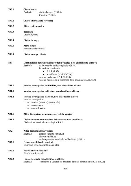 Classificazione Statistica Internazionale delle Malattie e dei ...