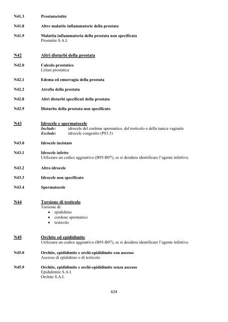 Classificazione Statistica Internazionale delle Malattie e dei ...