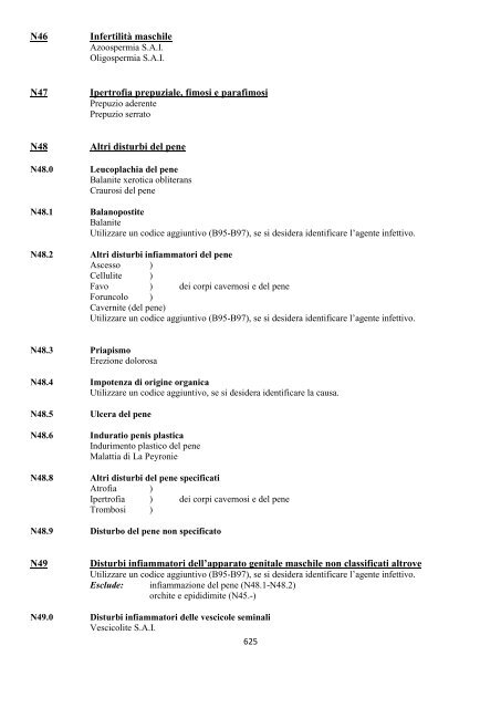 Classificazione Statistica Internazionale delle Malattie e dei ...