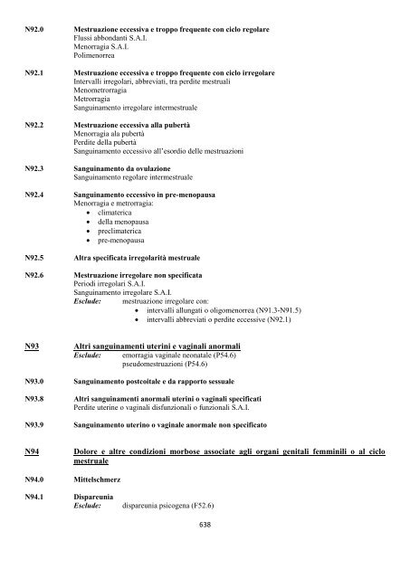 Classificazione Statistica Internazionale delle Malattie e dei ...