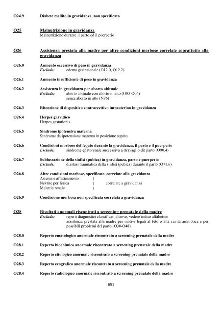 Classificazione Statistica Internazionale delle Malattie e dei ...