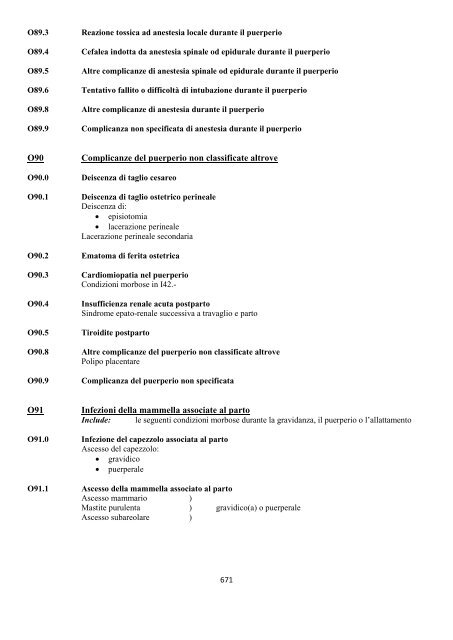 Classificazione Statistica Internazionale delle Malattie e dei ...