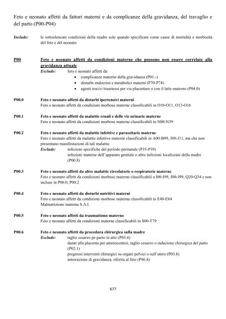 Classificazione Statistica Internazionale delle Malattie e dei ...