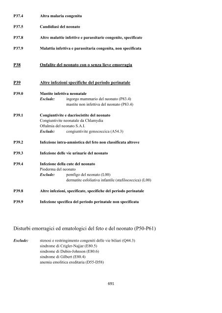 Classificazione Statistica Internazionale delle Malattie e dei ...