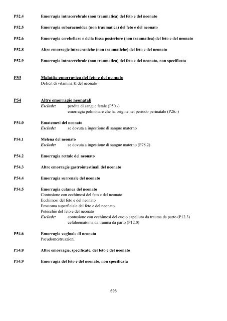 Classificazione Statistica Internazionale delle Malattie e dei ...