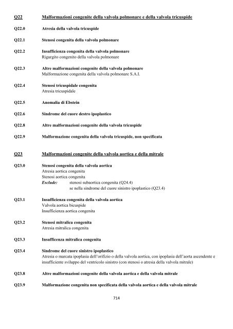 Classificazione Statistica Internazionale delle Malattie e dei ...