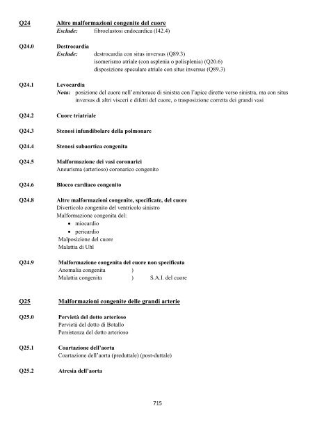 Classificazione Statistica Internazionale delle Malattie e dei ...