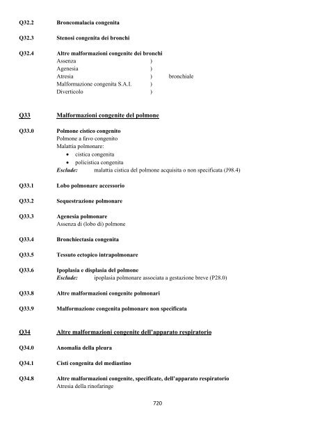 Classificazione Statistica Internazionale delle Malattie e dei ...