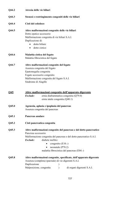 Classificazione Statistica Internazionale delle Malattie e dei ...