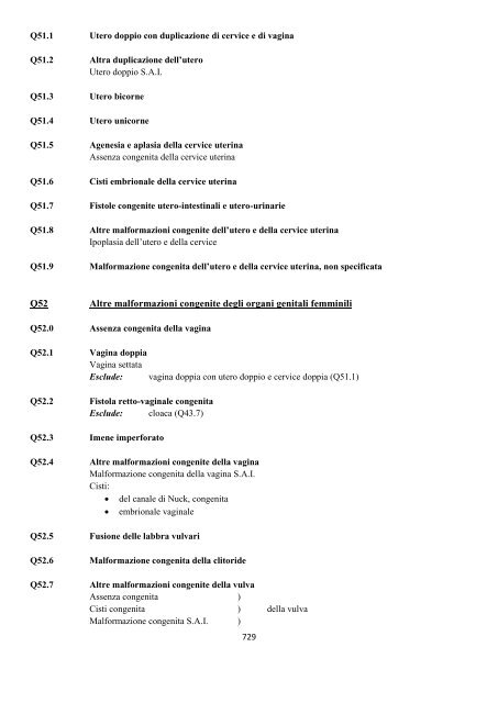 Classificazione Statistica Internazionale delle Malattie e dei ...