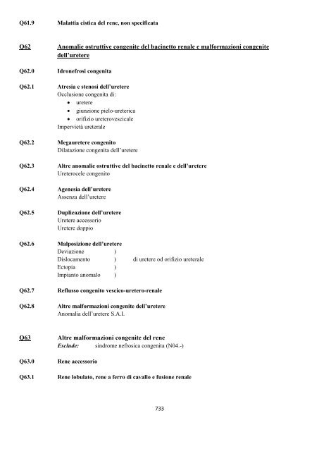 Classificazione Statistica Internazionale delle Malattie e dei ...