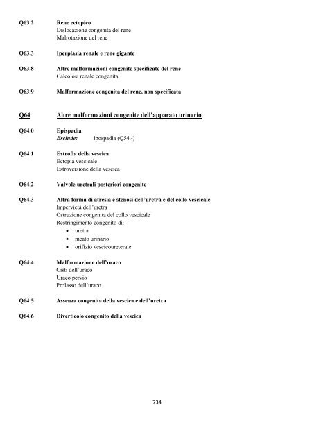 Classificazione Statistica Internazionale delle Malattie e dei ...