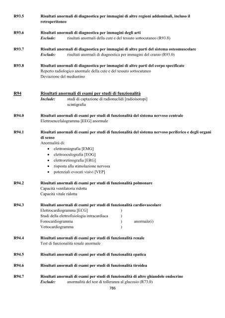 Classificazione Statistica Internazionale delle Malattie e dei ...