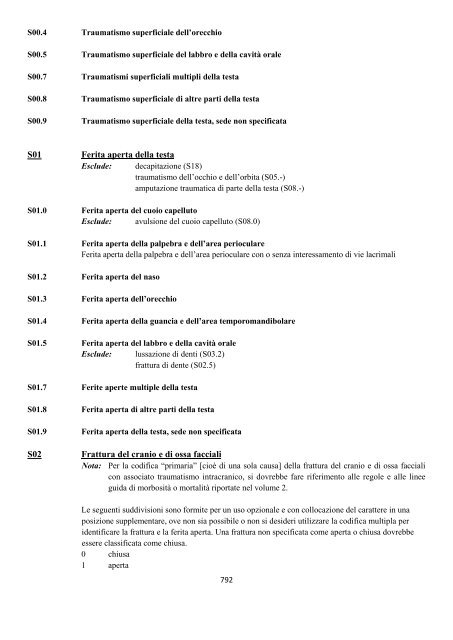 Classificazione Statistica Internazionale delle Malattie e dei ...