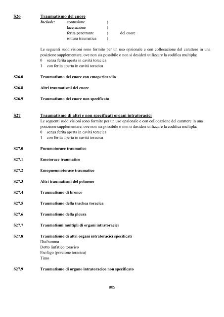 Classificazione Statistica Internazionale delle Malattie e dei ...