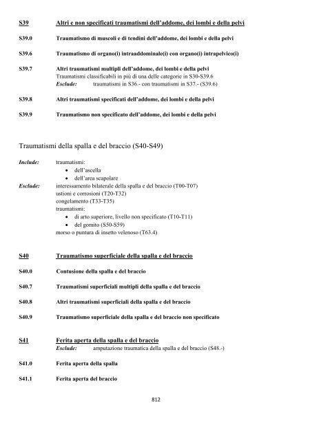 Classificazione Statistica Internazionale delle Malattie e dei ...