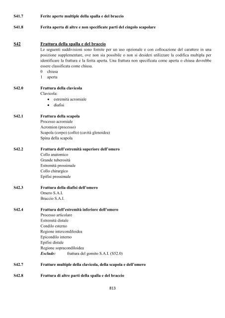 Classificazione Statistica Internazionale delle Malattie e dei ...