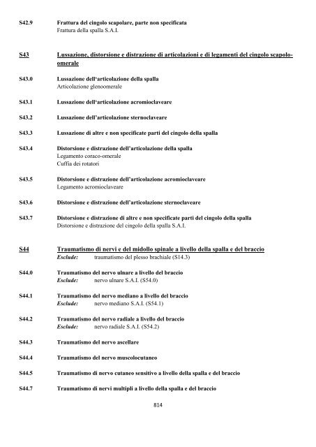 Classificazione Statistica Internazionale delle Malattie e dei ...