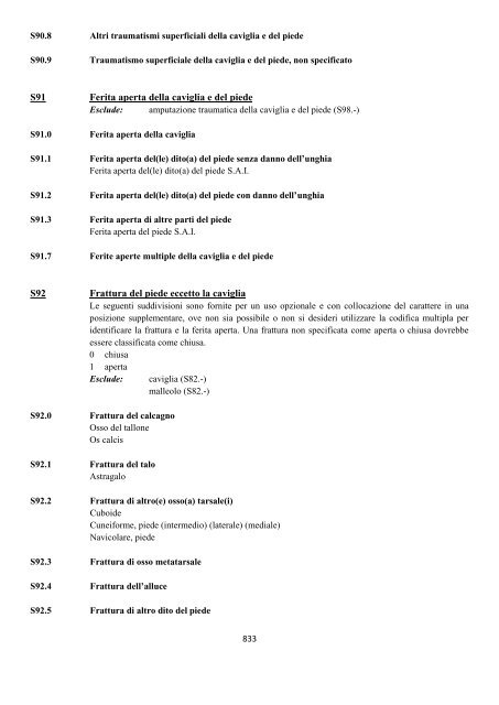 Classificazione Statistica Internazionale delle Malattie e dei ...