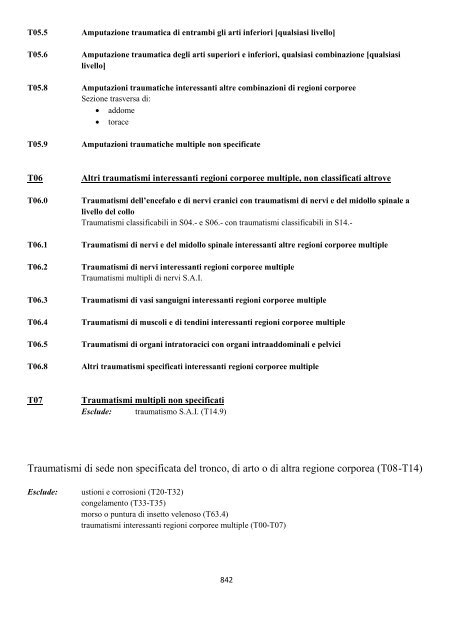 Classificazione Statistica Internazionale delle Malattie e dei ...