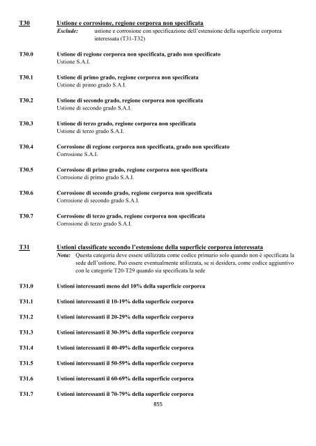 Classificazione Statistica Internazionale delle Malattie e dei ...