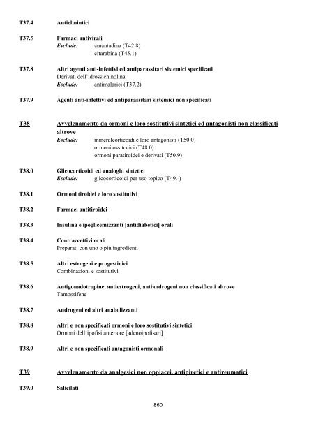 Classificazione Statistica Internazionale delle Malattie e dei ...