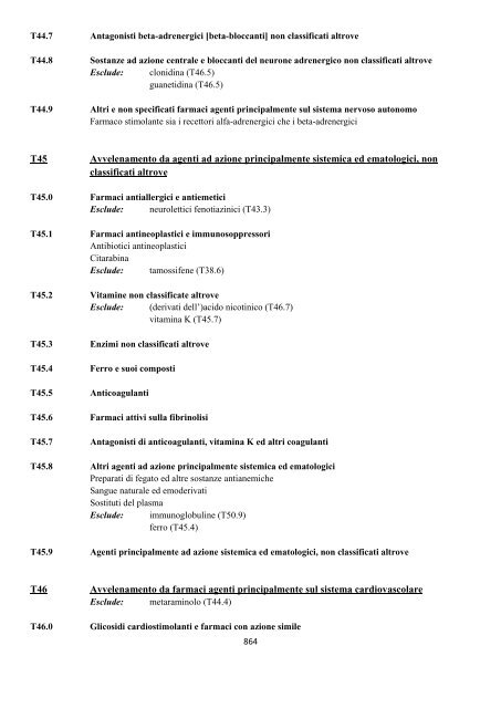 Classificazione Statistica Internazionale delle Malattie e dei ...