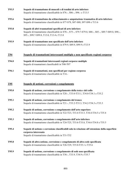 Classificazione Statistica Internazionale delle Malattie e dei ...