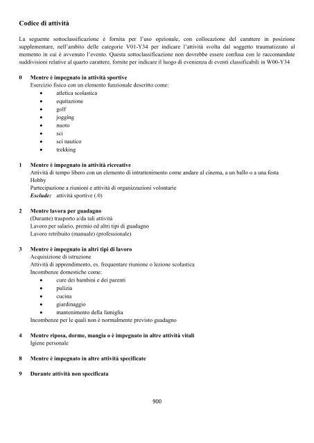 Classificazione Statistica Internazionale delle Malattie e dei ...