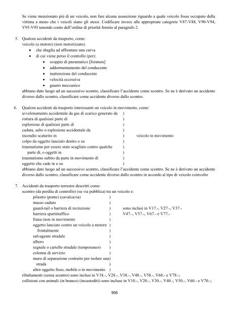 Classificazione Statistica Internazionale delle Malattie e dei ...