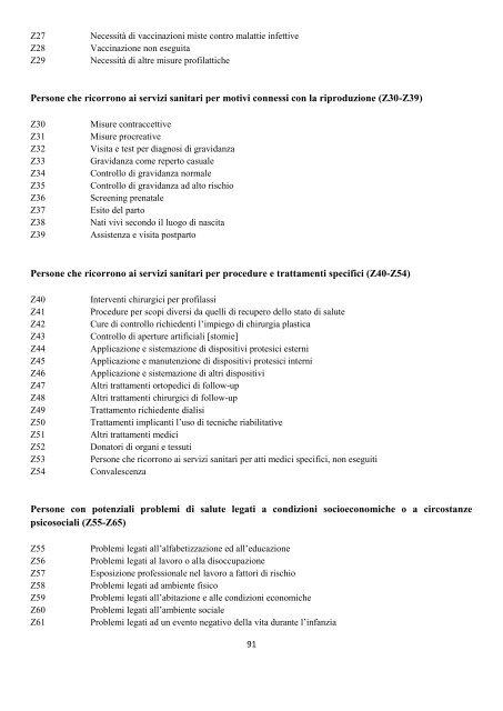 Classificazione Statistica Internazionale delle Malattie e dei ...