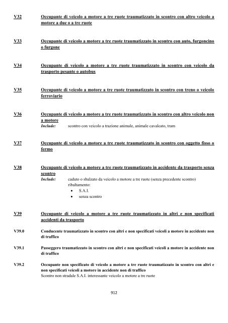 Classificazione Statistica Internazionale delle Malattie e dei ...