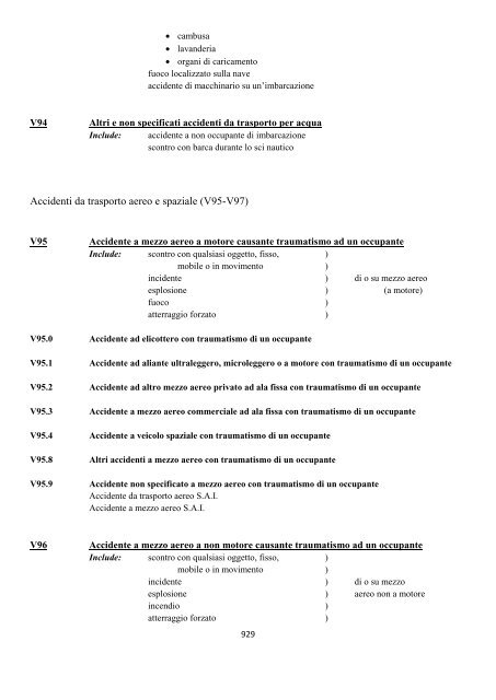 Classificazione Statistica Internazionale delle Malattie e dei ...