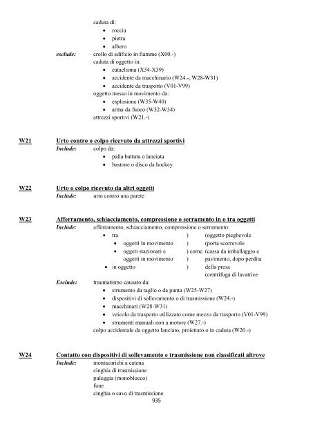 Classificazione Statistica Internazionale delle Malattie e dei ...