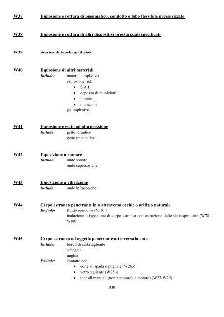 Classificazione Statistica Internazionale delle Malattie e dei ...