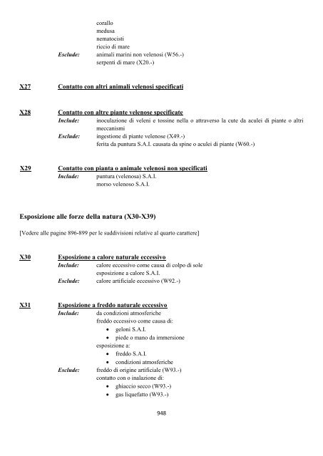 Classificazione Statistica Internazionale delle Malattie e dei ...