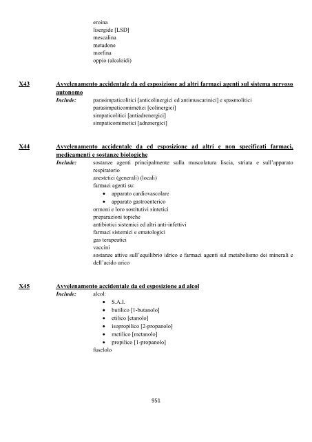 Classificazione Statistica Internazionale delle Malattie e dei ...