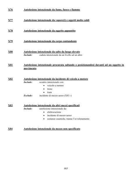 Classificazione Statistica Internazionale delle Malattie e dei ...