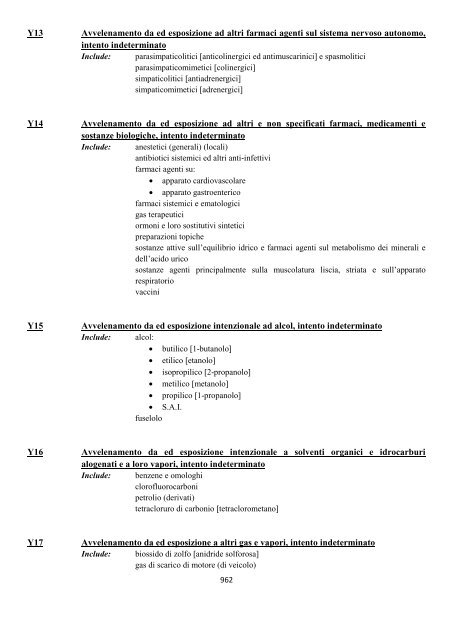 Classificazione Statistica Internazionale delle Malattie e dei ...