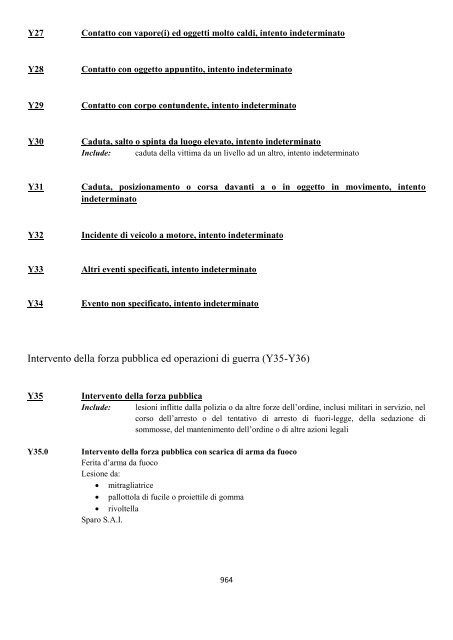 Classificazione Statistica Internazionale delle Malattie e dei ...