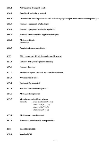 Classificazione Statistica Internazionale delle Malattie e dei ...