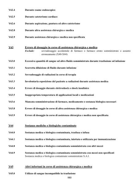 Classificazione Statistica Internazionale delle Malattie e dei ...