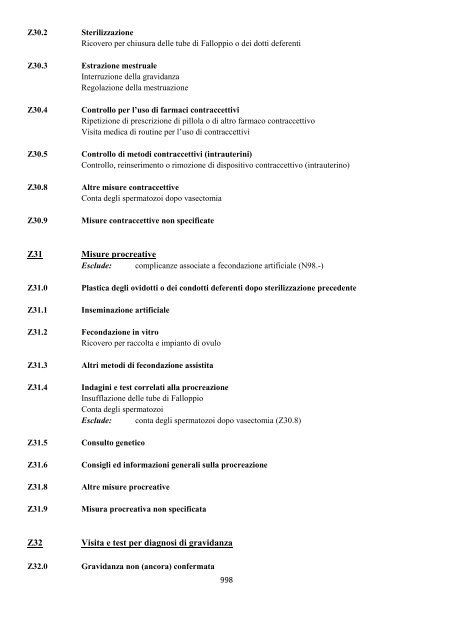 Classificazione Statistica Internazionale delle Malattie e dei ...