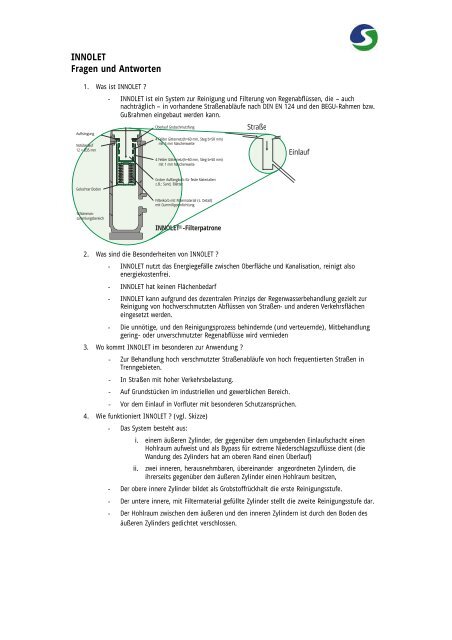 INNOLET - Ingenieurgesellschaft Prof. Dr. Sieker mbH