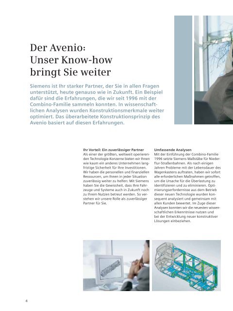 Datenblatt Avenio - Siemens Schweiz AG