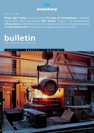 bulletin - Siempelkamp