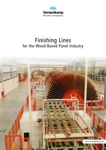 Finishing Lines - Siempelkamp