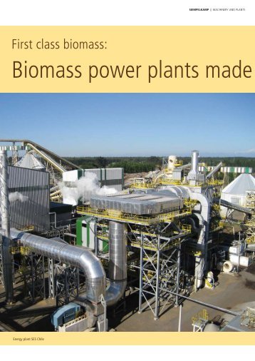 First class biomass - Siempelkamp